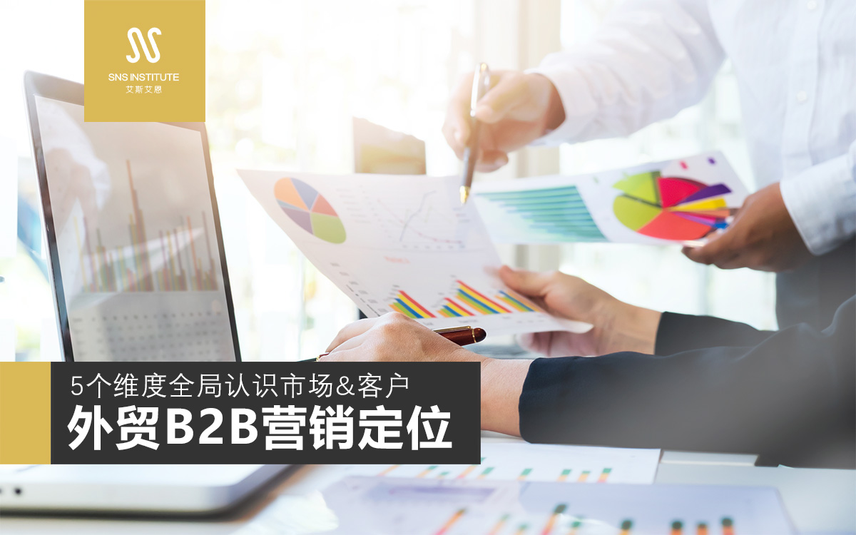 外贸B2B营销定位-5个维度全局认识市场&客户